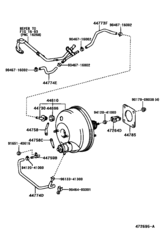 Brake Booster & Vacuum Tube