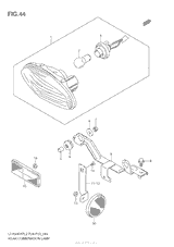 Rear Combination Lamp (Lt-A500Xpzl2 E28)
