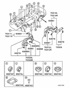 Plugs,covers & shield
