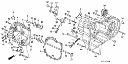 Transmission housing