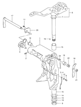 Swivel bracket