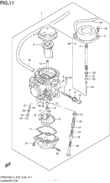 Carburetor (Dr650Sel4 E03)