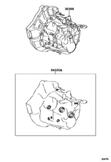 Transaxle Or Transmission Assy & Gasket Kit (Mtm)