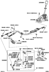 Shift Lever & Retainer