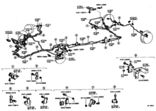 Brake Tube & Clamp