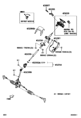 Steering Column & Shaft