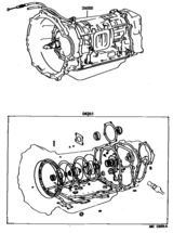 Transaxle Or Transmission Assy & Gasket Kit (Atm)