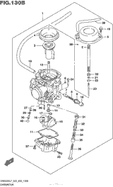 Carburetor (Dr650Sel7 E28)