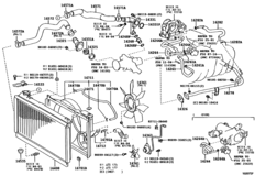 Radiator & Water Outlet