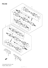 Front Drive Shaft