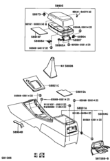 Console Box & Bracket