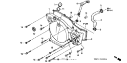 Right crankcase cover