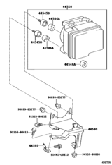 Brake Tube & Clamp