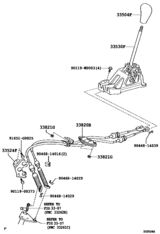 Shift Lever & Retainer