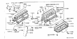 Cylinder - block & ｵｲﾙﾊﾟﾝ