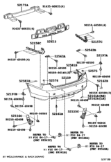 Rear Bumper & Bumper Stay
