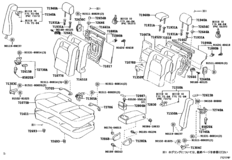 Rear Seat & Seat Track