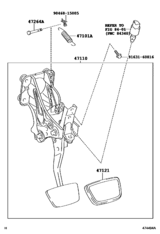 Brake Pedal & Bracket