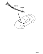 Front garnish & moulding