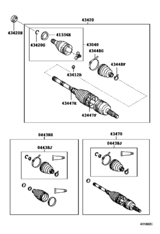 Front Drive Shaft