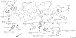 Engine & transmission   mounting