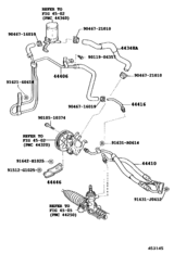 Power Steering Tube