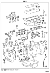 Engine Overhaul Gasket Kit