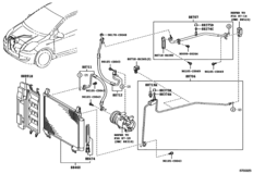 Heating & Air Conditioning - Cooler Piping