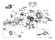 Rear Axle Housing & Differential