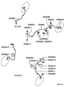 Anti-skid brake sensor