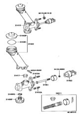 Clutch Master Cylinder