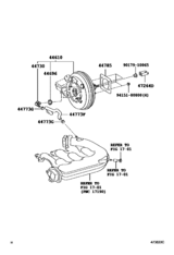 Brake Booster & Vacuum Tube