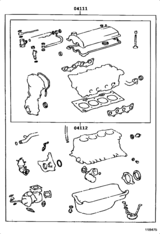Engine Overhaul Gasket Kit