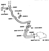 Transfer Vacuum Piping