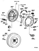 Parking Brake & Cable