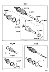 Front Drive Shaft