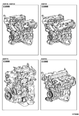 Partial Engine Assembly