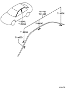 Side garnish & moulding