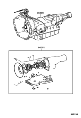 Transaxle Or Transmission Assy & Gasket Kit (Atm)
