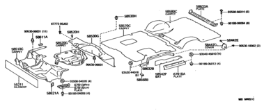 Floor Mat & Silencer Pad