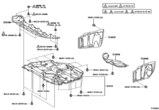 Suspension Crossmember & Under Cover
