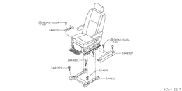 turning Сидение