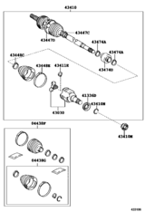 Front Drive Shaft