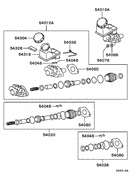 Brake master cylinder