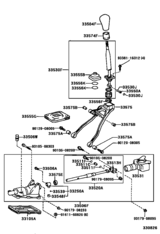 Shift Lever & Retainer