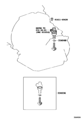 Speedometer Driven Gear (Atm)