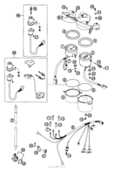Speedo-, Tachometer