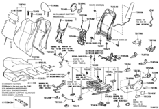 Front Seat & Seat Track