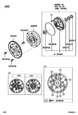 Torque Converter, Front Oil Pump & Chain (Atm)