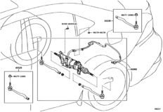 Rear Steering Gear (4Ws)